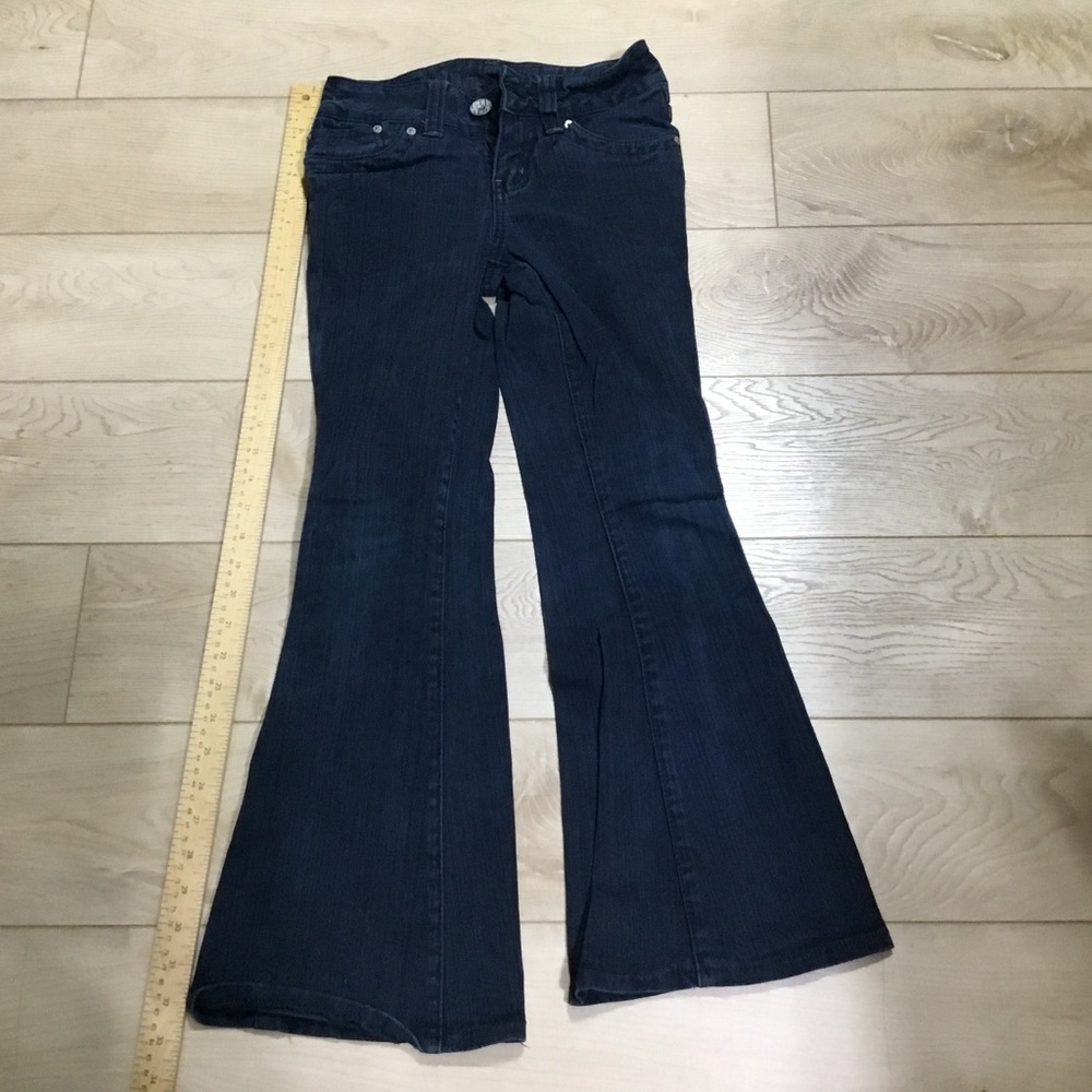 Limited Too Dark Blue Flare Jeans
